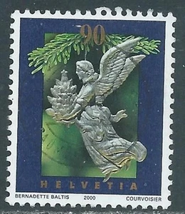 2000 SVIZZERA USATO NATALE - US14-9 - Picture 1 of 1
