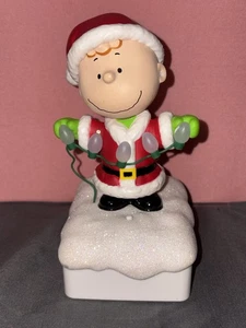Hallmark 2015 Charlie Brown Wireless Christmas Light Show Peanuts-Works - Picture 1 of 2