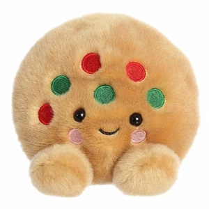 Aurora® Palm Pals™ Kringle Cookie™ 5 Inch Stuffed Animal Toy #1-461 Seasonal - Picture 1 of 6