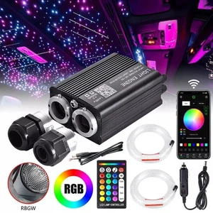 Headliner Star Light kit Roof Twinkle Meteor Ceiling Lights Fiber Optic Car/Home - Picture 1 of 33