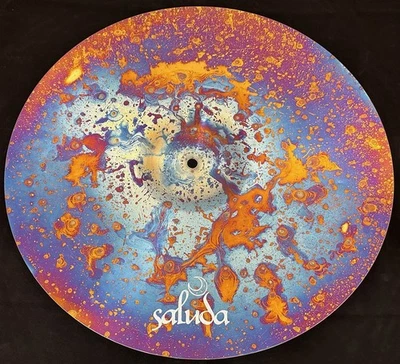15" SALUDA ELECTRIFIED THIN CRASH CYMBAL - Image 1 of 2
