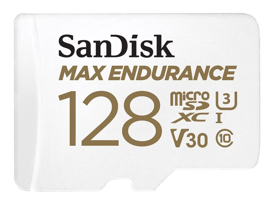 SanDisk Max Endurance 128 GB MicroSDXC Classe 10 UHS-I 100 SDSQQVR-128G-GN6IA - Immagine 1 di 1
