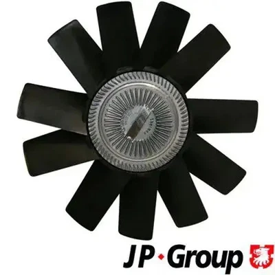 Ventilador del radiador 1114900200 JP GROUP para VW LT 28-35 II Autobús - Imagen 1 de 4