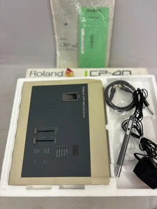 Roland CP-40 Digital Control Pad MIDI Controller with Pen Tested item from japan - Picture 1 of 6