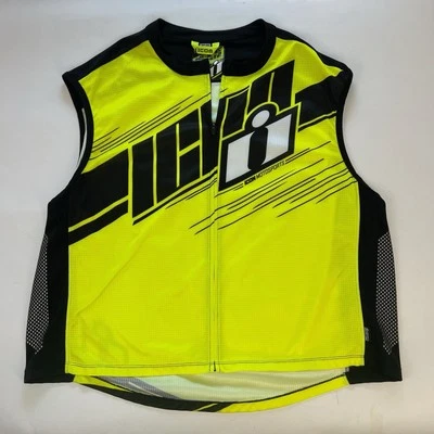 CHALECO DE SEGURIDAD ICON ALTA VISIBILIDAD Amarillo 2X/3X MIL SPEC Foto 1 de 4