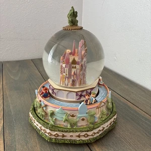 Raro mappamondo di neve Walt Disney ritirato è un piccolo mondo musica giostra - testato - Foto 1 di 11