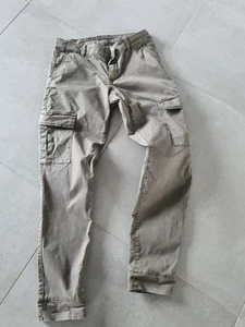 Damen Hose CARGO TASCHEN Gr. 36 Kaki Grün - Bild 1 von 5
