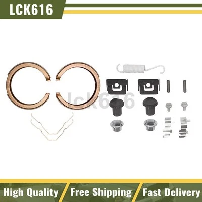 Kit de resorte de zapata de freno de estacionamiento de emergencia para Chevrolet Camaro 1998-2002 Foto 1 de 4