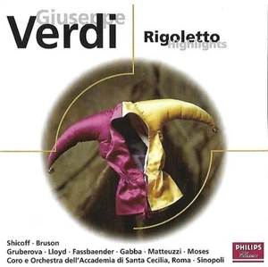 Rigoletto Highlights Giuseppe Verdi CD Free UK P&P Value Guaranteed - Zdjęcie 1 z 11