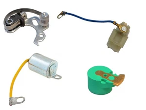 Points Condenser Rotor Arm Set for Lucas 23D 25D4 Distributors UK Stock - Picture 1 of 1