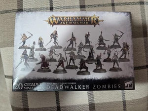 Warhammer Age of Sigmar - Soulblight Gravelords - Deadwalker Zombies - Brand New - Picture 1 of 2