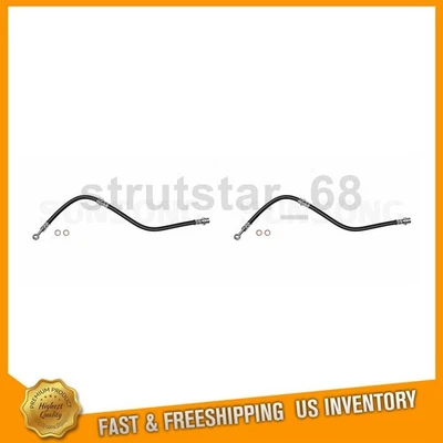 Manguera hidráulica de freno de línea de freno 2 piezas trasera para Kia Spectra 2005-2009 Foto 1 de 4