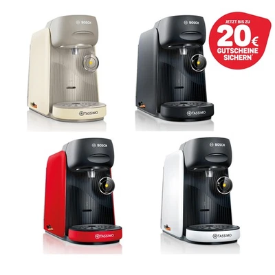 Bosch TAS16xx Tassimo finesse Kaffeekapselmaschine Kapselmaschine 1400 Watt - Bild 1 von 4