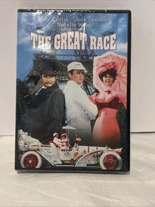 The Great Race (DVD, 1965, Widescreen) Natalie Wood & Tony Curtis - Imagen 1 de 11