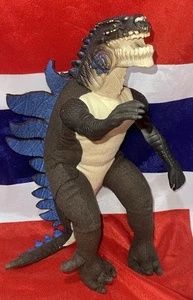 Vintage Godzilla Movie Posable Plüschtier Actionfigur 1998 Toho Equity Toys - Bild 1 von 9