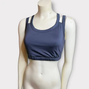 Kiava Gray Sports Bra - Picture 1 of 5