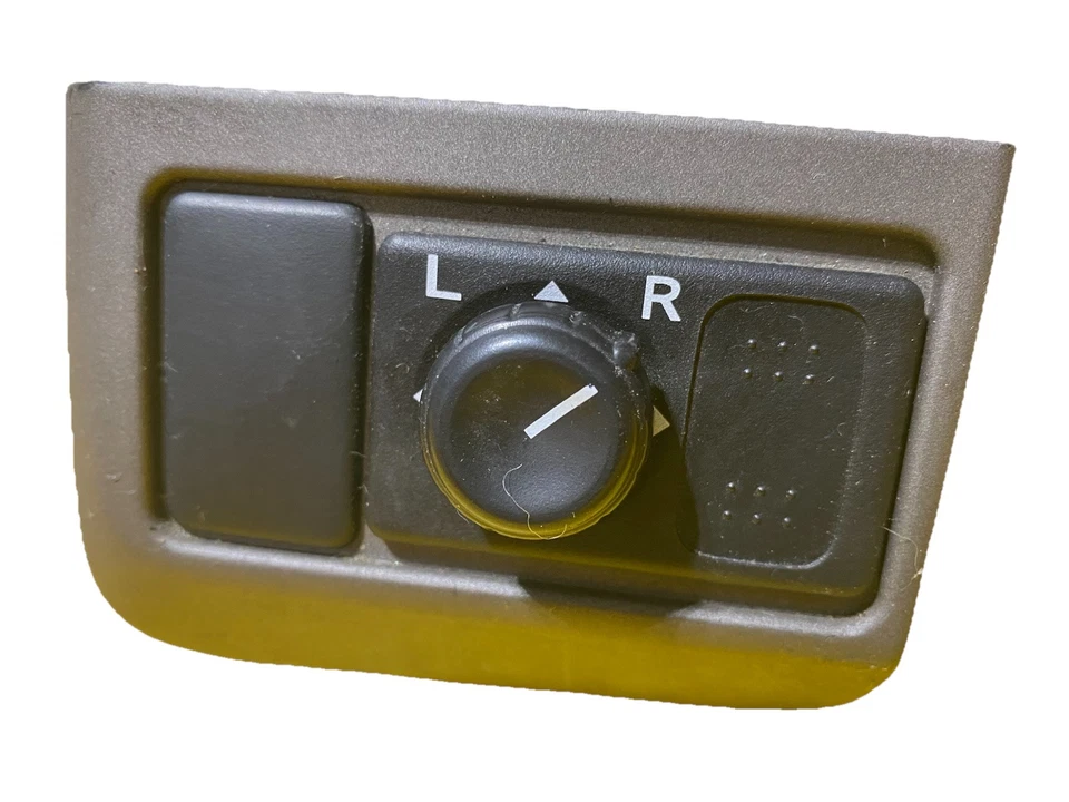 Nissan Infiniti I30 2000 interruptor de espejo retrovisor eléctrico OEM lado izquierdo derecho sedán Foto 1 de 4