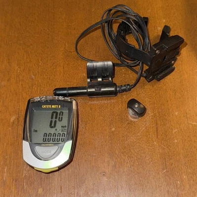Velocímetro para bicicleta Cat Eye Cyclocomputer MITY 8 Foto 1 de 2
