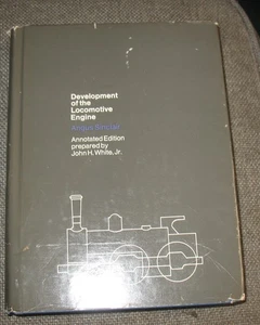 Entwicklung der Lokomotive Lok John H. White Jr. mit 1. Auflage 1970 - Bild 1 von 8