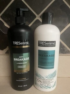 TRESEMME ANTI-ROTURA 80% MENOS ROTURA 1 CHAMPÚ Y 1 ACONDICIONADOR GRANDE 28OZ - Imagen 1 de 2