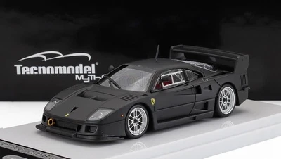 Tecnomodel 1/43 Ferrari F40 LM Press Version 1996 Enkei Matt Black TM43-67C - Image 1 of 4