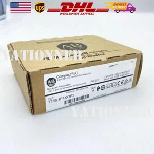 New Sealed 1769-IF4XOF2 SER A CompactLogix 6 Pt A/I and A/O Module AB US - Picture 1 of 4