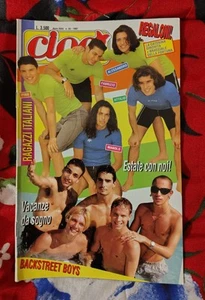 Cioè Rivista Del 1997 Con Poster Backstreet Boys - Foto 1 di 3