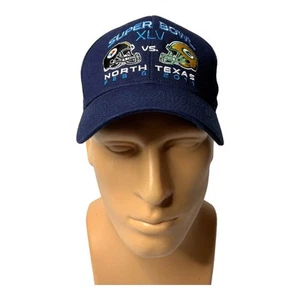 2011 Reebok NFL Exclusivo Green Bay Packers Super Bowl XLV Fútbol Souvenir Hat - Imagen 1 de 6