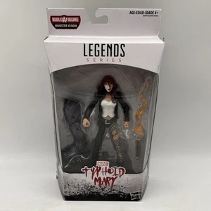 Figura Sellada Marvel Legends Typhoid Mary Hasbro Monstruo Veneno BAF Wave! - Imagen 1 de 9