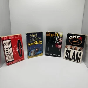 90s Rap Hip Hop Singles Cassette Tapes Lot 2Pac, Snoop, Onyx, Public Enemy - Picture 1 of 11