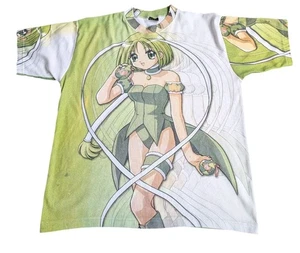 Manga Anime Retro Japanese Printed AOP T-Shirt By Boom L Free Post - Picture 1 of 13