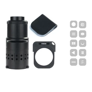 V850  Bowens Mount Fotografie Spotlight Plug-in Kondensator Optische Fokuss9357 - Bild 1 von 10