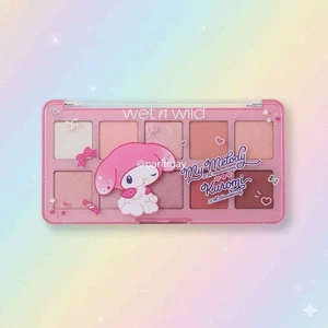 Wet n Wild Sanrio My Melody Kuromi Eye & Face Palette Cozy Cuteness Makeup (NEW) - Picture 1 of 7
