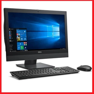 Dell OptiPlex AIO Computer PC - 22" FHD Bildschirm Intel Core CPU SSD Windows 11 Pro - Bild 1 von 24