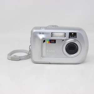 Kodak EasyShare CX7300 3.2MP Digital Camera - Silver - Tested & Working - Picture 1 of 8