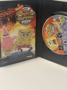 SpongeBob Schwammkopf Film (Sony PlayStation 2, 2004) Nur Spiel und Anleitung - Bild 1 von 2