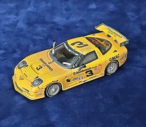 Action Corvette C5-R 1/43 Scale Model Car Dale Earnhardt 2001 Raced Version - Picture 1 of 6