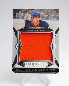 2022-23 Upper Deck Black Diamond Extra Exquisite Mathew Barzal #ECE-MB /99 (MEM) - Bild 1 von 2