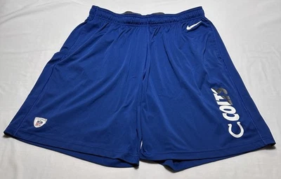 Indianapolis Colts Nike NFL Training Dri-Fit Athletic Shorts Men's XL Blue - Image 1 of 4