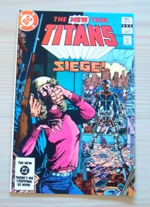 The New Teen Titans #35 - Siege! - Vigilante Appearance - DC Comics - 1983 - Picture 1 of 3