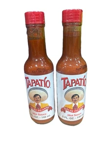 Tapatio Salsa Piccante Picante 5 Oz Confezione da 2 - Foto 1 di 4