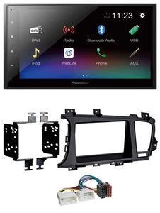 Pioneer USB Bluetooth DAB 2DIN MP3 Autoradio für Kia Optima (ab 2012) - Bild 1 von 5