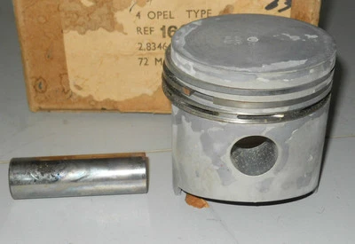 Новый из старых запасов Kolbenschimdt Opel Kadett 993cc 7,8 до 1 компрессионный поршень. Стандартные размер-- - Изображение 1 из 3