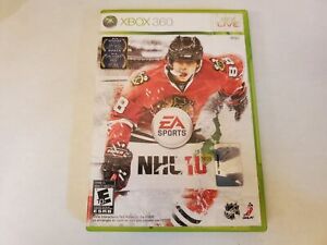 Nhl 10 (Xbox 360) Case Only