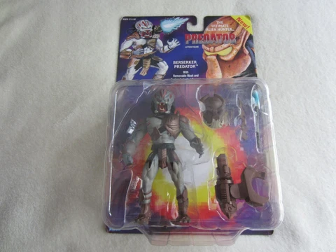NECA Predator:  Berserker Predator NIP Cover