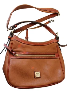 Dooney And Bourke Carmel Piper Shoulder Bag Used - Picture 1 of 6