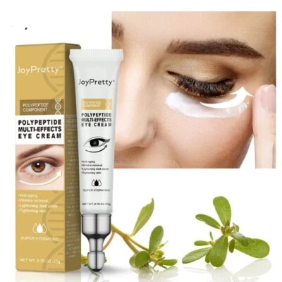 JOY Anti Dark Circle Eye Cream Peptide Puffiness Skin Care Beauty Health