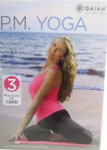 P.M. YOGA - Restorative Practices to Calm The Mind & Body DVD NEW/SEALED - Picture 1 of 1
