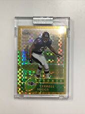 2003 Topps Chrome  #169 Terrell Suggs Rookie RC Gold X-Fractor /101 - Ravens
