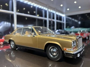 1/18 BoS models 1980 Rolls-Royce Camargue No. 200 of 1000 Worldwide Mint In Box. - Picture 1 of 17